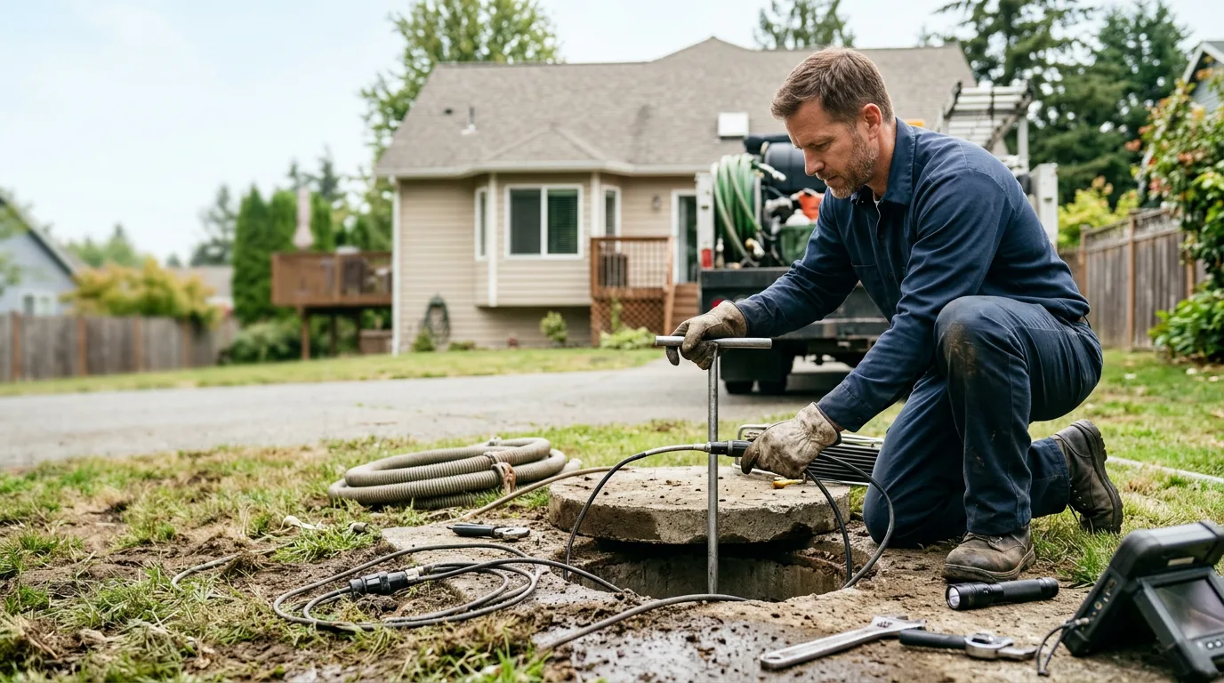 Septic Tank Pumping in Nelsonia, VA
